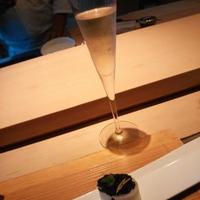 XEX ATAGO GREEN HILLS / tempura & sushi An - ドンペリ＆キャビア