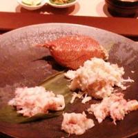 XEX ATAGO GREEN HILLS / tempura & sushi An - 毛ガニ