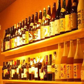 日本酒＆焼酎の種類が充実