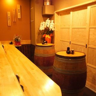 全席立ち呑み専用席！