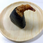 サザエ - 料理写真:天タレごはんの えび天むす　368円