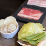 しゃぶしゃぶ れたす - 