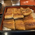 かいだ屋 - うな重1匹