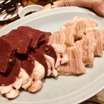 炭火焼肉ホルモンさわいし - 