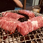 炭火焼肉ホルモンさわいし - 