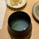 鮨 めい乃 - シジミ汁（宍道湖より）