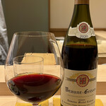 鮨 めい乃 - Domaine Michel Lafarge
      Beaune-Grèves 1er Cru 2020
      フランスボーヌ・プルミエ・クリュ
      「レ・グレーヴ」産の赤ワイン