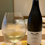 鮨 めい乃 - Clément Lavallée Vigneron
      Chablis 2023
      フランス シャブリ産の白ワイン
