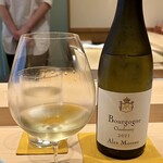 鮨 めい乃 - Alex Moreau Bourgogne Chardonnay 2021
      アレックス モロー ブルゴーニュ シャルドネ