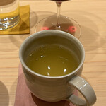 鮨 めい乃 - ミントティー（宮崎・白玄堂より）