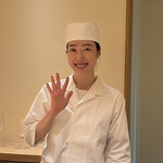 鮨 めい乃 - この笑顔に弱いのですσ(^_^;)