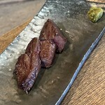 柳家 - 鹿ヒレ肉