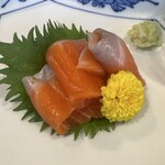 柳家 - サクラマス　お造り