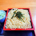 やぶ善 - そのままいただいた時に、小麦の甘さを感じる、旨い中華麺。