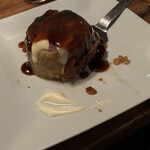 鉄板焼 天 - コロッケらしいです！独特！