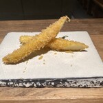 とんかつ 壱 - ホワイトアスパラ