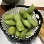 蕎麦 あららぎ - 枝豆