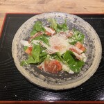 とんかつ 壱 - 生ハムチーズサラダ