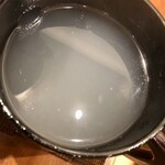 蕎麦 あららぎ - 白濁