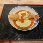 とんかつ 壱 - エビフライ