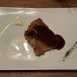 鉄板焼 天 - たこ焼き。とろけて美味しかった…