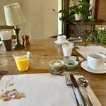 露天風呂のオーベルジュ つつじとかえで - 