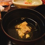 うまいものあり 孝太郎 - アラのお吸い物