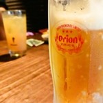 ととちゃんぷる - オリオンビール