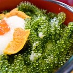 元祖 海ぶどう - 元祖海ぶどう丼