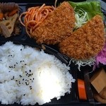 ドナルドデリカショップ - メンチカツ弁当