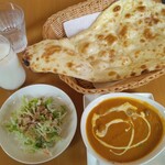 Curry Dining MoMo - 日替わりカレーセット