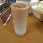 Curry Dining MoMo - アイスチャイ