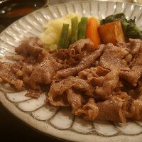 ざくろ 銀座店 - バタ焼