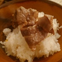 ざくろ 銀座店 - バタ焼オンザライス