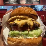 BROZERS’ - 【期間限定】～9/30 『5×5 LOT BURGER 25￥2,530』 ※3-E 『lunch drink¥275』