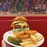 BROZERS’ - 【期間限定】～9/30 『5×5 LOT BURGER 25￥2,530』 ※3-E 『lunch drink¥275』