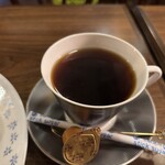 喫茶 蔵 - 熱めに淹れられたコーヒー。アイスは20円増し