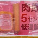 とんかつ・とんてき豚のカミサマ - 