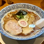 中華そば とみ屋 - 煮干醤油