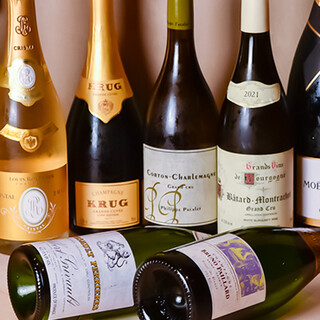 ワイン―香りと余韻の一杯