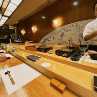 鮨処 凜 - 店内