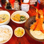 鎗屋町 つぶらや - 定食