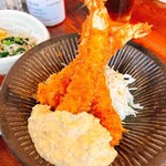 鎗屋町 つぶらや - エビフライ好きには。