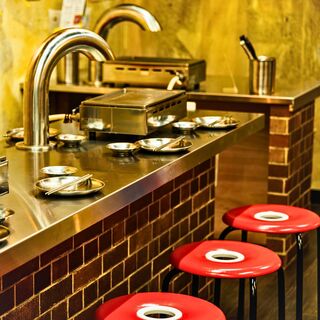 ◆釜山ホルモン焼き通りの歴史をこの皿に継ぐ