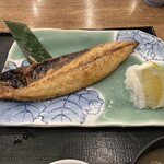 浜焼き海鮮居酒屋 大庄水産 - 【2025.7.14(月)】日替り焼魚定食のサバ