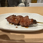 焼鳥 嘉楽 - レバ