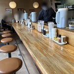 ちりめん亭 - 店内