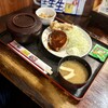 包丁や - ハンバーグ定食@750