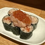 あて鮨 喜重朗 - 痛風巻き