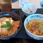 かつ庵 - 料理写真:
